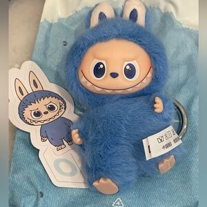 Pop Mart | LABUBU | Pin for Love Vinyl Plush Pendant O 100% Authentic